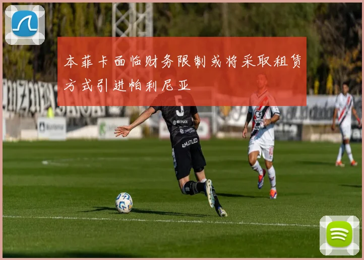 本菲卡面临财务限制或将采取租赁方式引进帕利尼亚